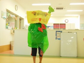 平成27年8月19日　病棟の様子DSCN8045